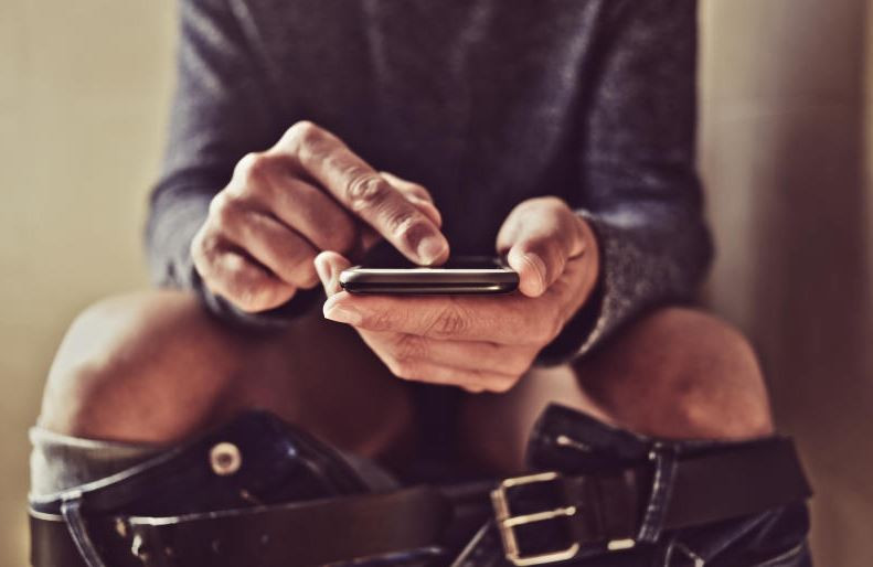 Why scrolling in the loo is harming your health