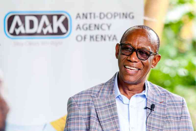Adak says Kenya will have a very clean team at Olympics in Paris