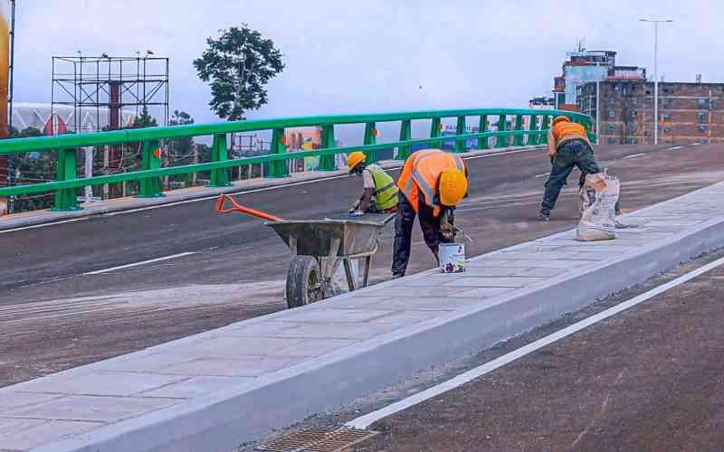 KeNHA to close sections of Waiyaki Way and Mombasa Road for footbridge works