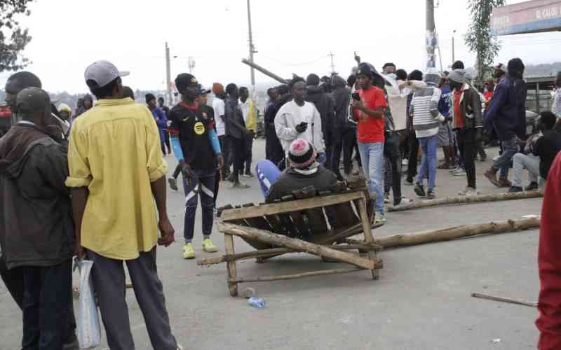 Nation Media Group condemns attack on journalists in Ol Kalou by-election