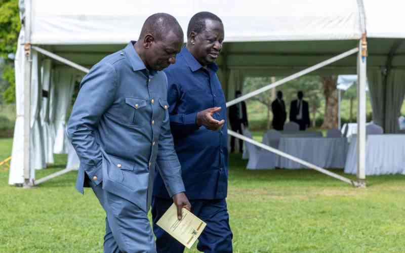 Mt Kenya's political landscape to feel the heat should Raila get AU job