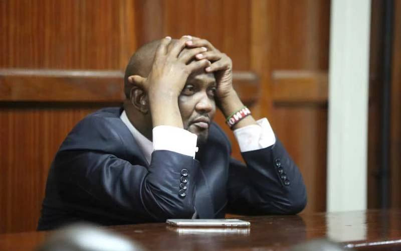 Moses Kuria, the man in the eye of a storm