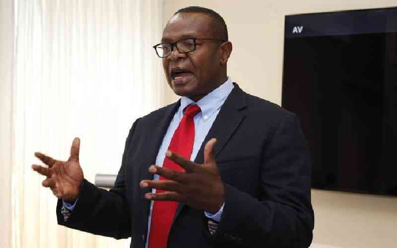 Otuoma opens 44-point lead in Busia governor race, poll shows