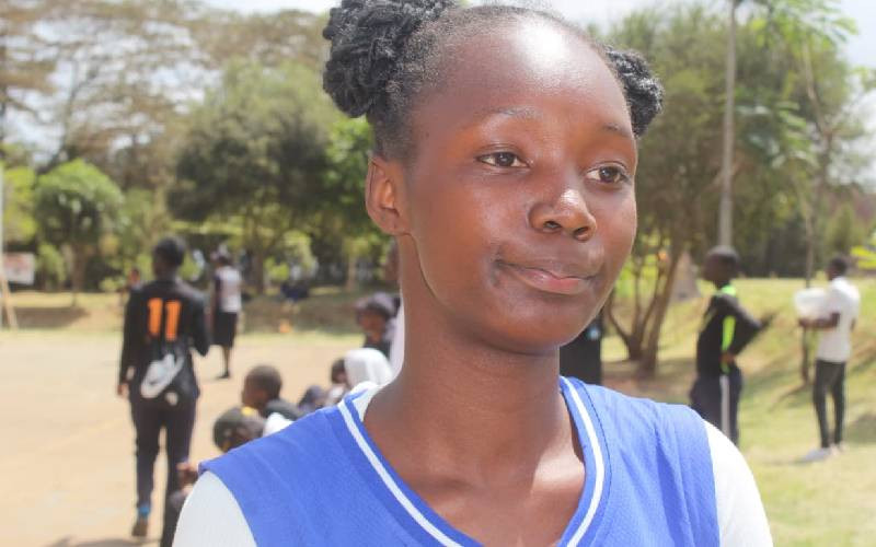 Nicole Mensa: KJSEA candidate seeking to pursue basketball