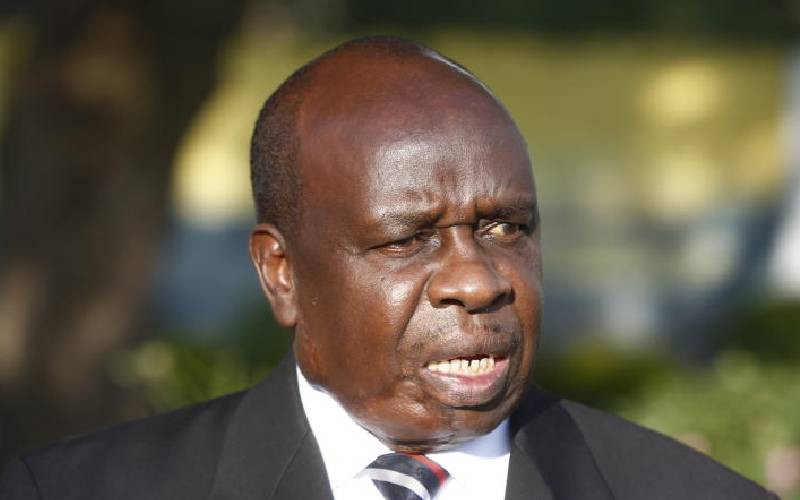 Judge orders NHIF, Mututho firm to seek out of court settlement