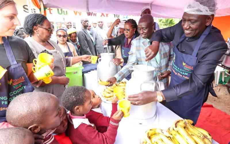 Council of Governors developing model school feeding policy for counties