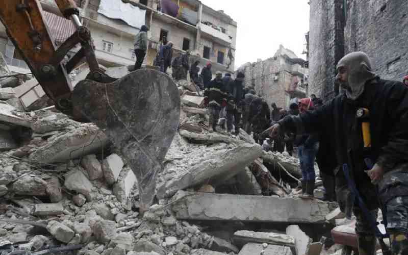 Turkey, Syria earthquake death toll reaches 4,600
