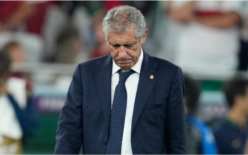 Portugal coach Roberto Martnez quits after World Cup heartbreak