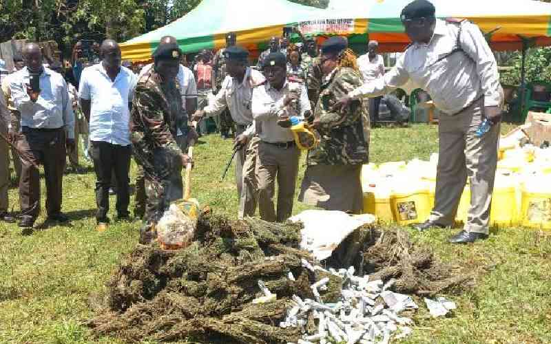 Vihiga must break free from the grip of marijuana