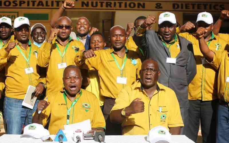 KUPPET demands protection for teachers in Ol Kalou