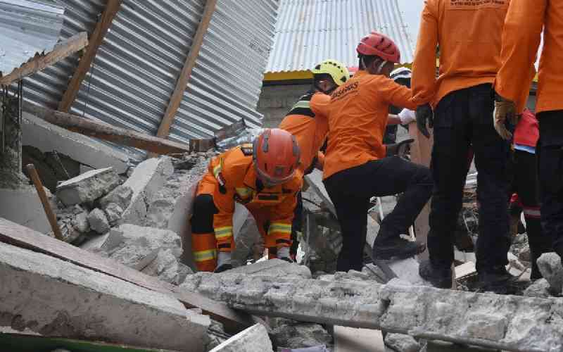 Indonesia family finds 84-year-old woman alive days after earthquake