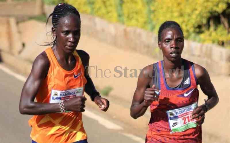Athletics stars stir Eldoret City Marathon show