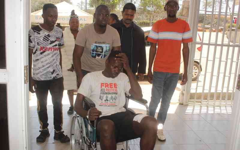Rights activist Collins Otieno found alive days after he went missing