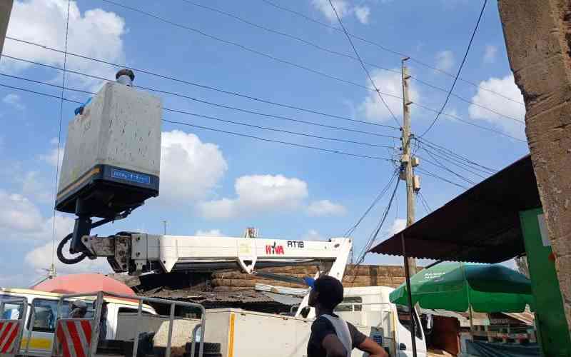 Naivasha traders call on state intervention following months of blackouts