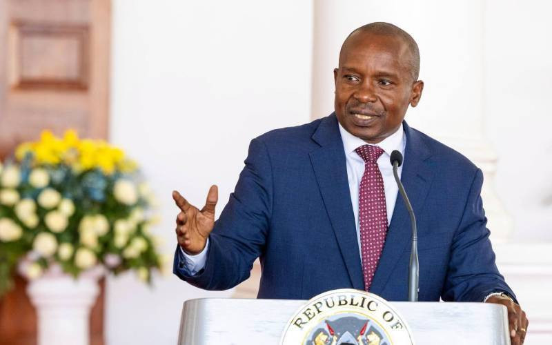 Kindiki cites gains, gaps as Kenya marks Katiba Day at 16