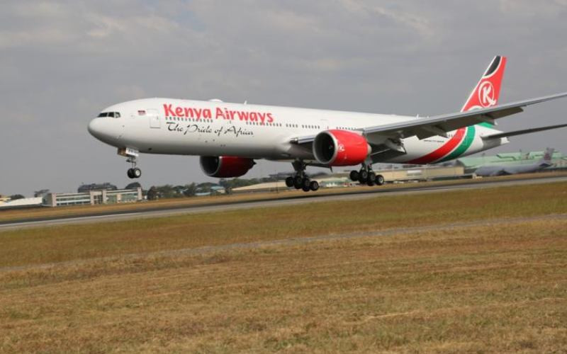 KQ cancels Nairobi-New York flights due to severe weather