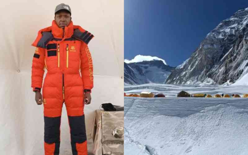 Kenyan climber Cheruiyot Kirui found dead on Mount Everest