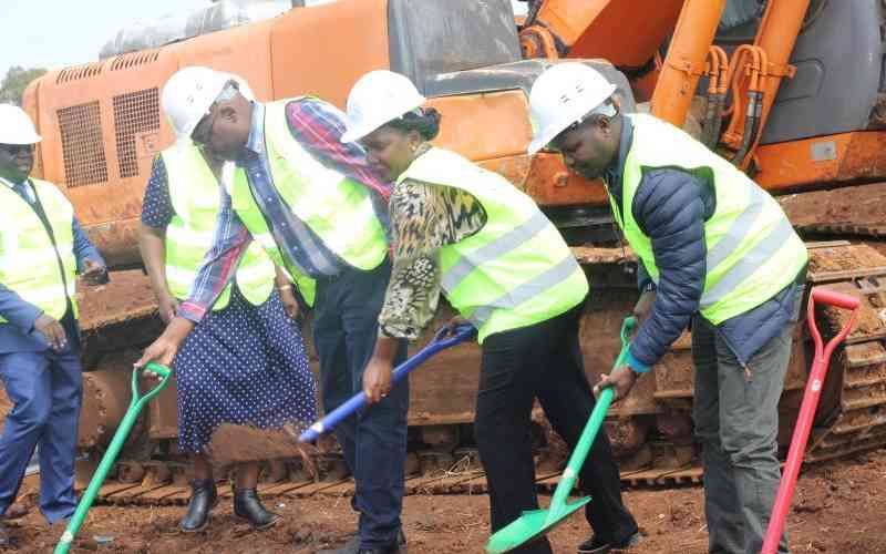 Kenya's first affordable green housing projects near completion
