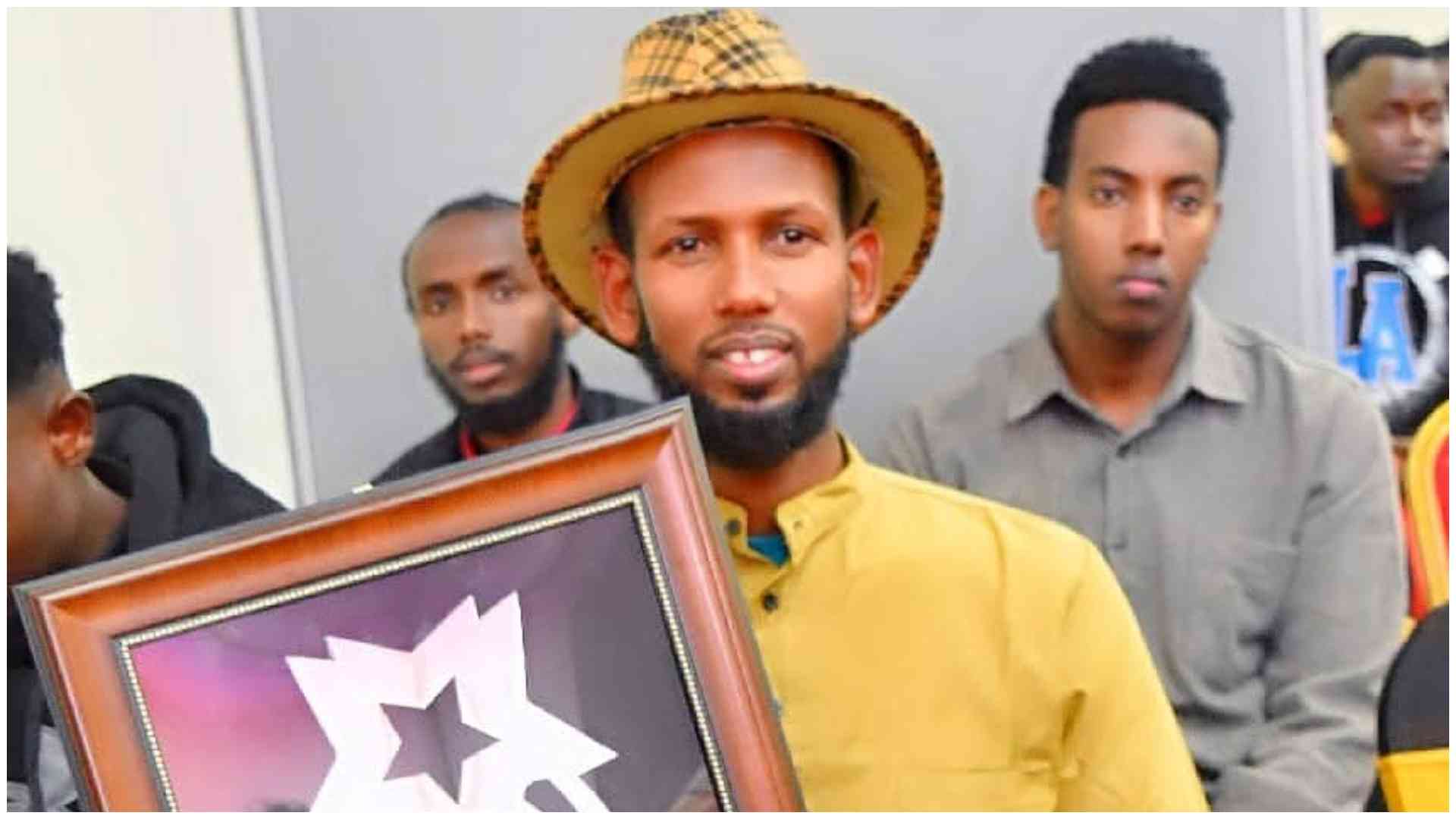 Somali poet Abwaan Diisow turns his words into a school in Kajiado