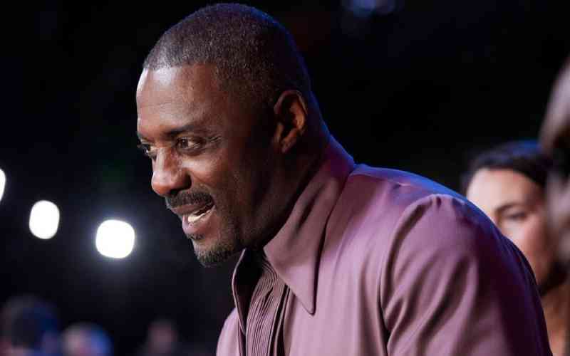 Idris Elba says he has been in therapy for a year due to 'unhealthy habits'