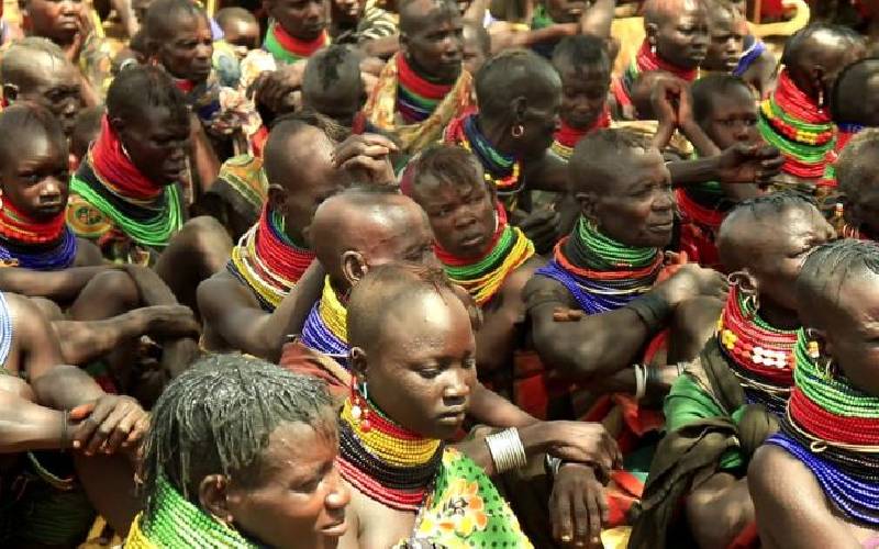 Turkana pastoralists kicked out of Uganda plead for aid