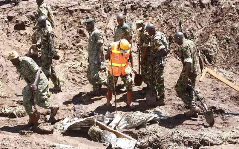 Solai tragedy was an act of God, witness tells court