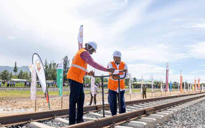 CS sued in bid to kick out Railways boss, audit SGR contracts