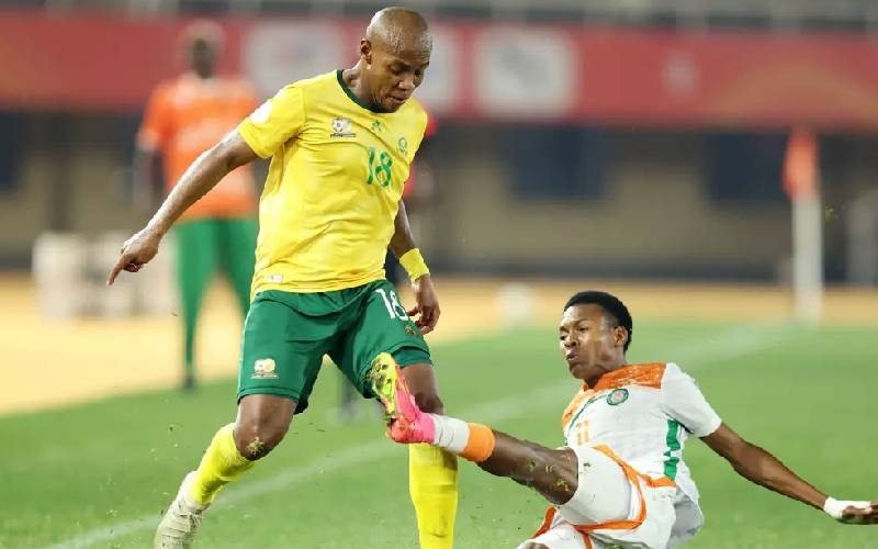 Niger frustrates South Africa to keep Group C on a knife edge