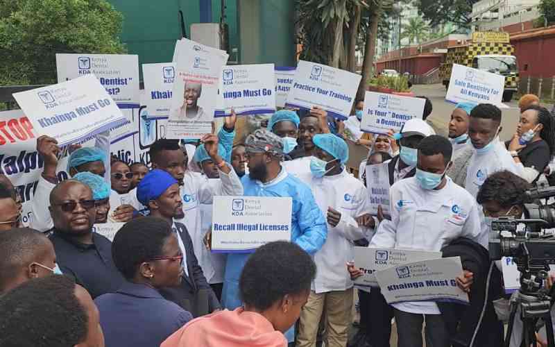 Kenya Dental Association opposes KMPDC's proposed scope of practice
