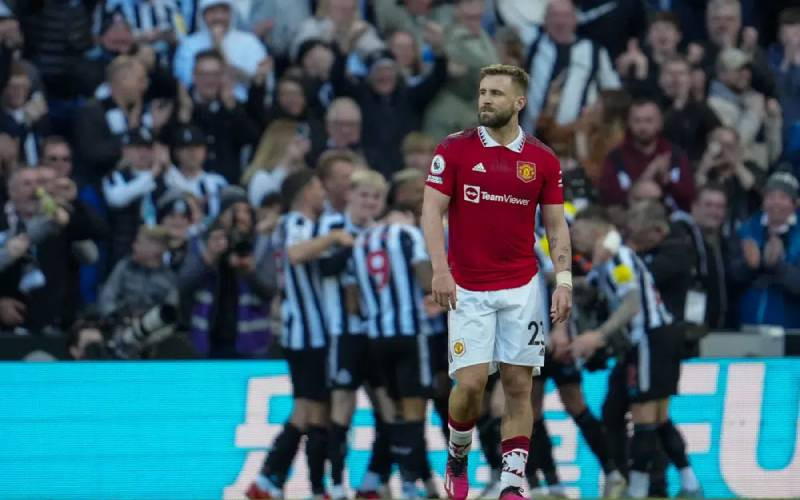 Man United stumbles at Newcastle, top-4 EPL spot not assured