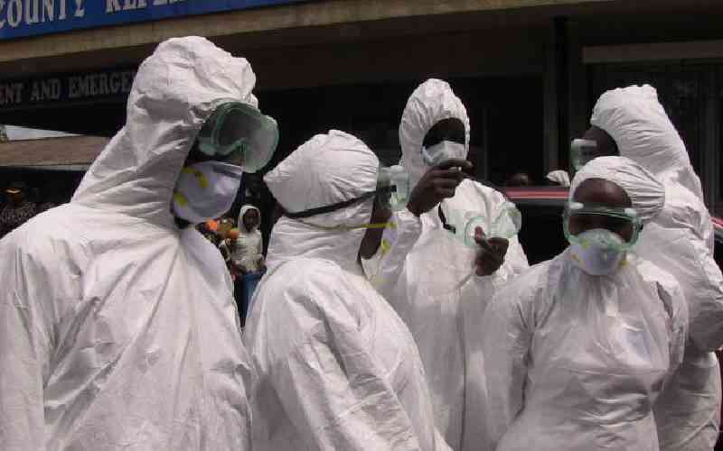 Yes, let's step up vigilance against Ebola outbreak
