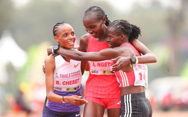 Will team Kenya to Tokyo Worlds overcome track facilities nightmare?