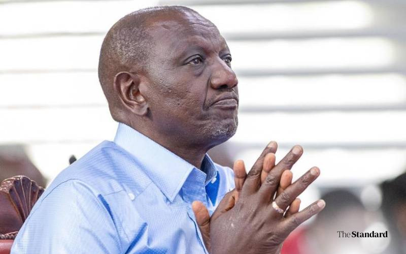 Why William Ruto is angry with Kenyans