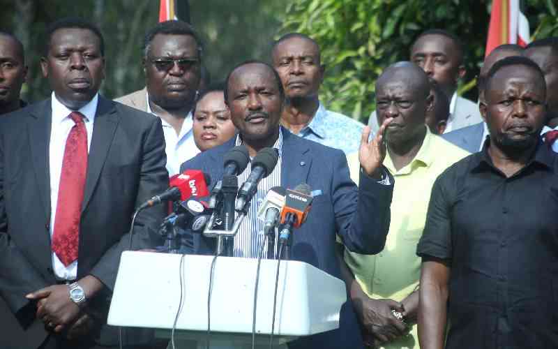 Kenya yearns for a leader ready to put in the work