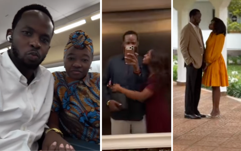 PHOTOS: Charlene Ruto, Isaya Yunge jet off for romantic honeymoon after Koito ceremony