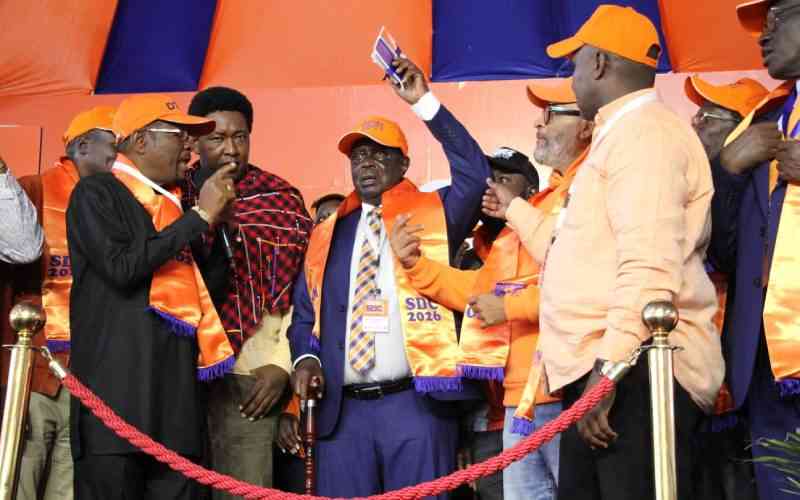 'Casualties:' Godfrey Osotsi dropped as ODM deputy party leader in purge