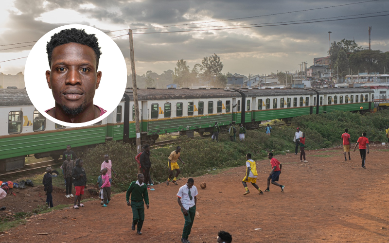 Lucas Oyugi challenges narrow narratives about Kibera through photography