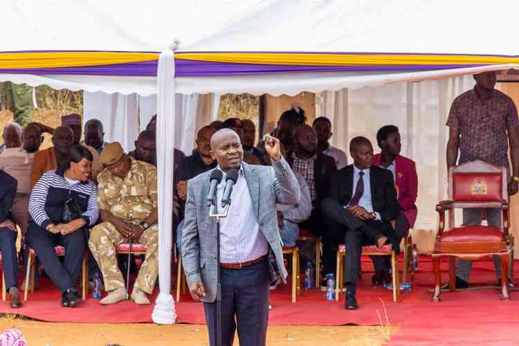 'We cannot allow Kenya to slide into anarchy,' Kindiki says after protests