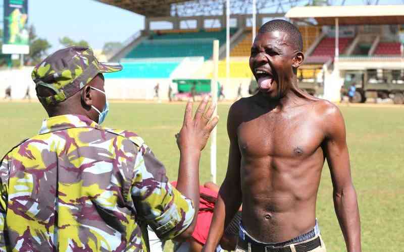 At least 1,500 KDF recruits sent home over drug abuse