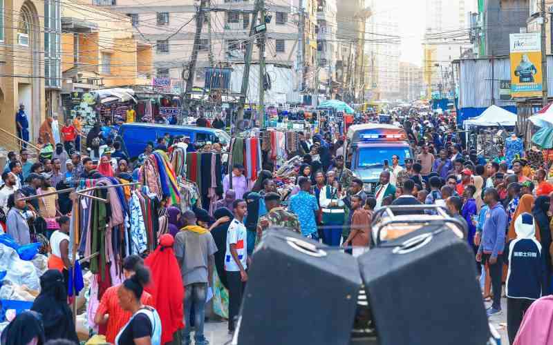 Nairobi puts hawkers on notice over lawlessness