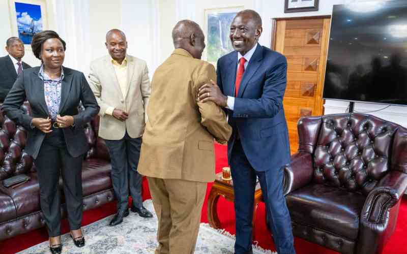 Ruto's plot to weaken the opposition
