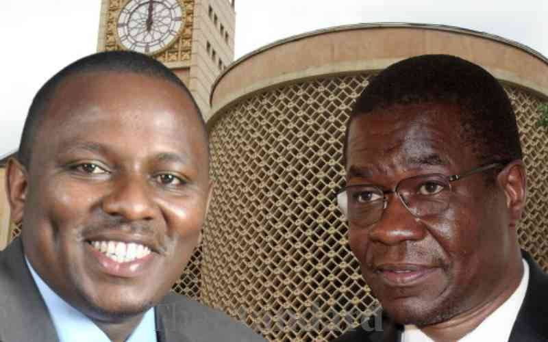 Raila Odinga MPs reject Speaker's ruling on majority side