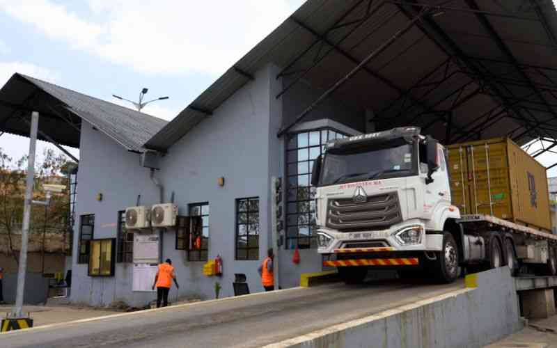 Smart weighbridge cuts corruption, boosts compliance