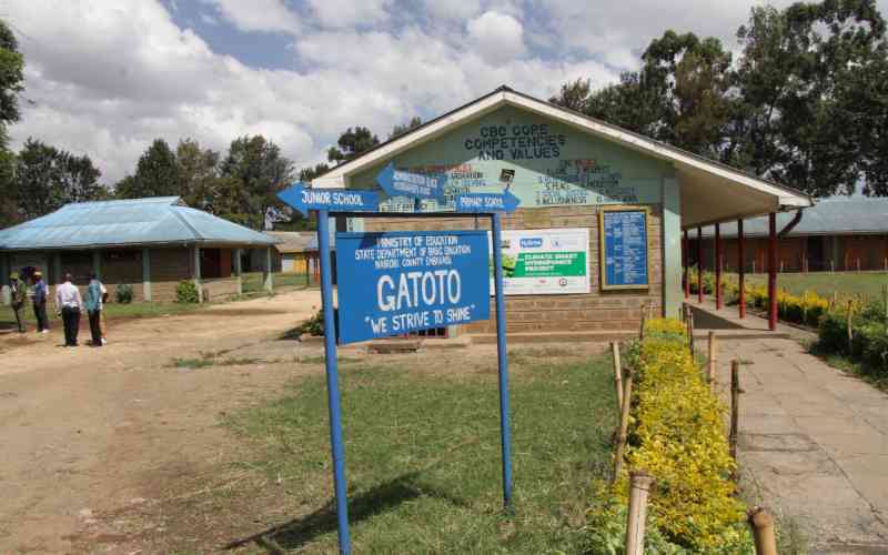 One year of turmoil at Gatoto community school