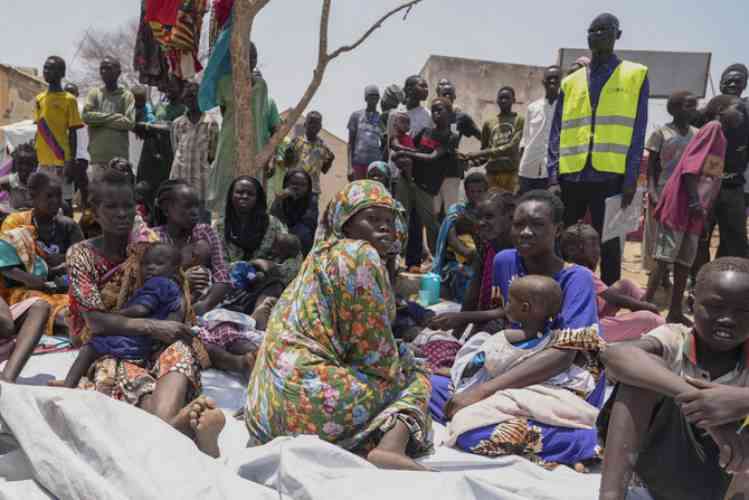 South Sudan overwhelmed by refugee influx: MSF