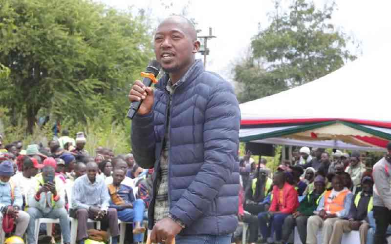 Ruto ally warns Raila against scrapping NG-CDF