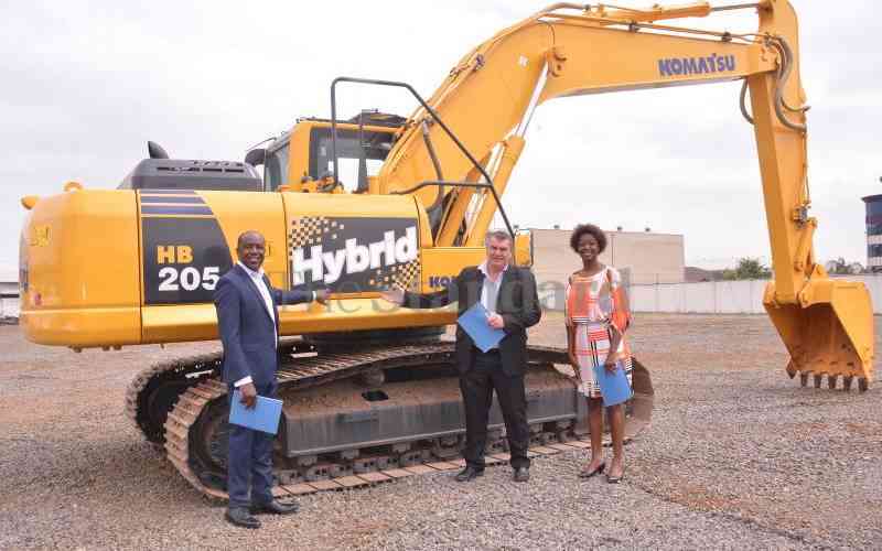 Heavy machinery company unveils innovative fuel-efficient excavator