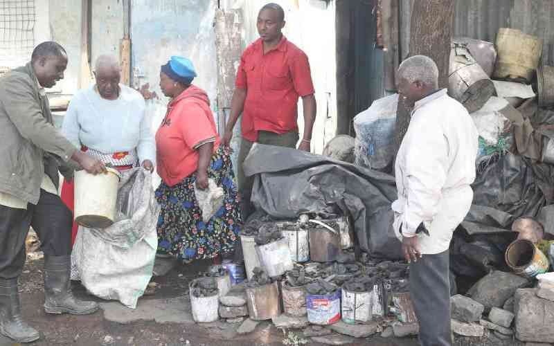 Mbotela charcoal traders face eviction from disputed land