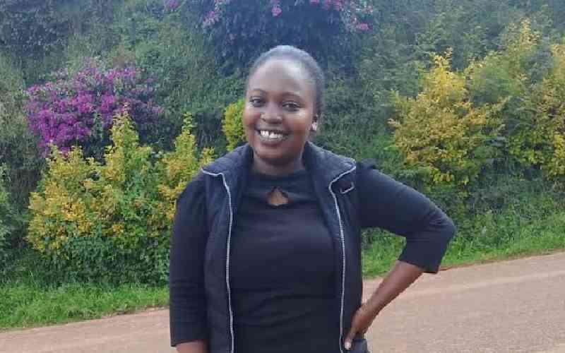 DCI arrests suspect in Nyeri woman's murder while allegedly fleeing to Uganda