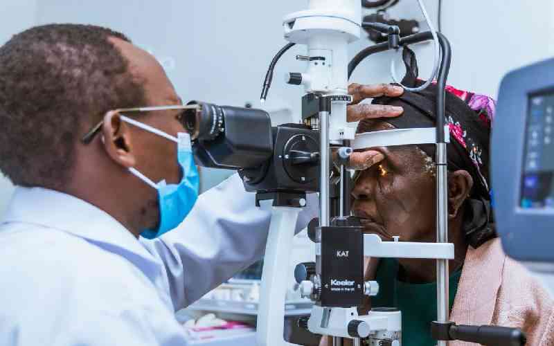 Nakuru residents benefit from free cataract surgeries